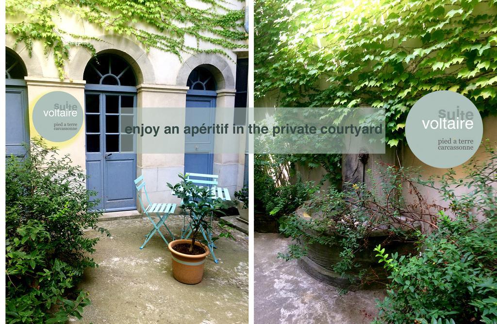 Suite Voltaire Carcassonne Ruang foto
