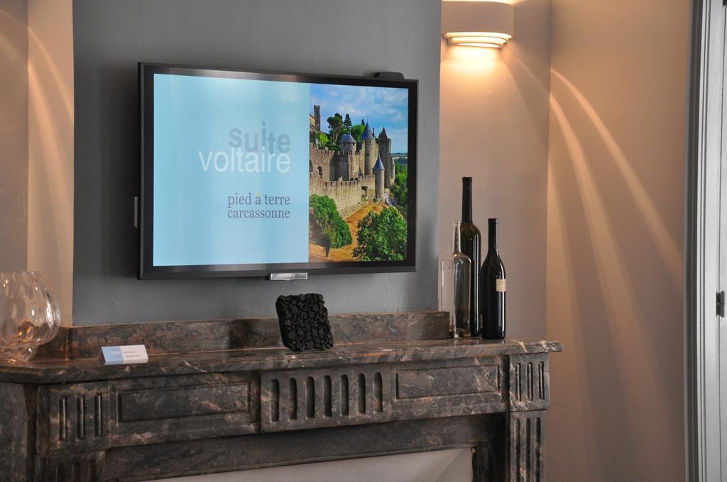 Suite Voltaire Carcassonne Ruang foto