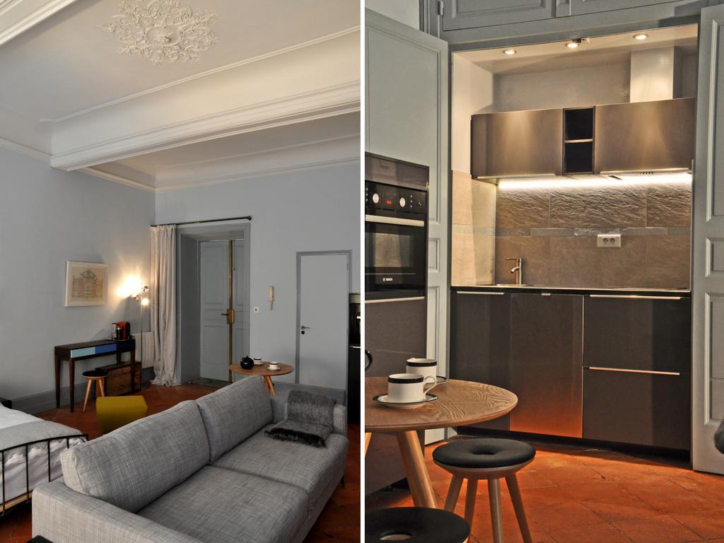 Suite Voltaire Carcassonne Ruang foto